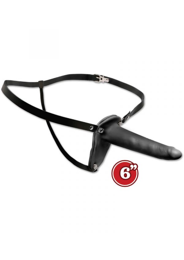 Fetish Fantasy Series Beginners Penetrix Strap On Black 6 Inch