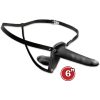 Fetish Fantasy Double Penetrix Strap On 6 Inch Black