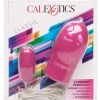 Power Play 7 Function Satin Finish Bullet Waterproof 2.25 Inch Pink