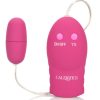 Power Play 7 Function Satin Finish Bullet Waterproof 2.25 Inch Pink