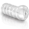Pipedream Extreme Clear Leader Snatch Masturbator Clear