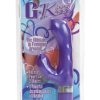G KISS MULTISPEED WATERPROOF 4 INCH PURPLE