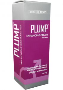Plump Enhancement Cream For Men 2 Ounce
