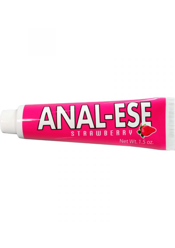 Anal Ese Anal Lubricant Strawberry 1.5 Ounce