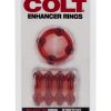 Colt Enhancer Rings Red