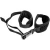 Sex And Mischief Adjustable Handcuffs Black