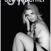 Sex and Mischief Jeweled Flogger Black