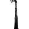 Sex and Mischief Jeweled Flogger Black