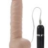 Mr Just Right Elite Eight Dong Vibrator 8.5 Inch Ivory