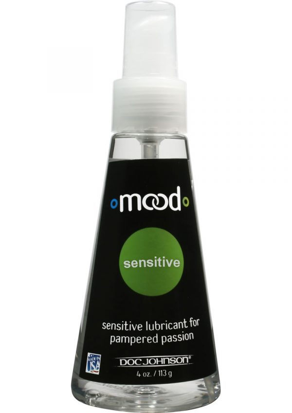 Mood Sensitive Water Based Lubricant 4 Ounce