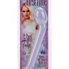 First Time G Spot Tulip Vibe Waterproof 6.75 Inch Purple