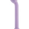 First Time G Spot Tulip Vibe Waterproof 6.75 Inch Purple
