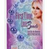 First Time Love Beads 8.25 Inch Purple