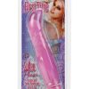 First Time Softee Pleaser Vibe Waterproof 5.25 Inch Pink