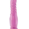 First Time Softee Pleaser Vibe Waterproof 5.25 Inch Pink