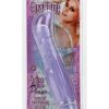 First Time Softee Pleaser Vibe Waterproof 5.25 Inch Purple