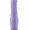 First Time Softee Pleaser Vibe Waterproof 5.25 Inch Purple