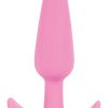 Mood Naughty Silicone Anal Plug Medium Pink