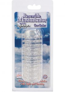 Dr Joel Kaplan Reversible Masturbator Clear