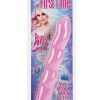 First Time Power Swirl Vibrator Waterproof 6 Inch Pink