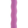 First Time Power Swirl Vibrator Waterproof 6 Inch Pink
