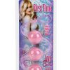 First Time Love Balls Triple Lover Perfectly Weighted For The Beginner Pink