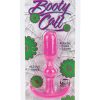 Booty Call Booty Teaser Silicone Anal Plug Pink