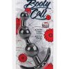 Booty Call Booty Beads Silicone Anal Beads Black