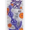 Booty Call Booty Beads Silicone Anal Beads Purple