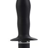 Booty Call Booty Rocket Silicone Probe Waterproof Black