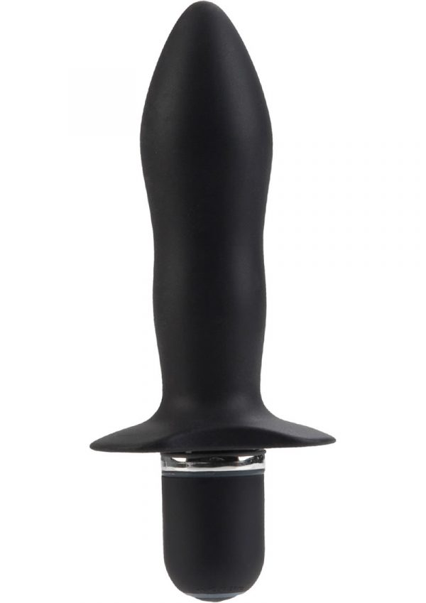 Booty Call Booty Rocket Silicone Probe Waterproof Black