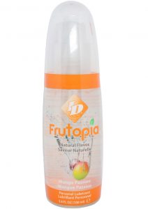 Frutopia Flavored Lubricant Mango Passion 3.4 Ounce