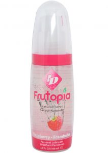 Frutopia Flavored Lubricant Raspberry 3.4 Ounce