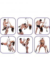 Fetish Fantasy Series Fantasy Bondage Swing White