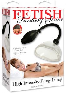 Fetish Fantasy High Intensity Pussy Pump