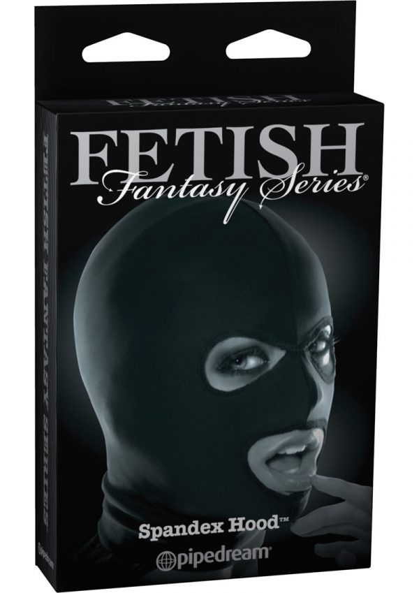 Fetish Fantasy Series Limited Edition Spandex Hood Black