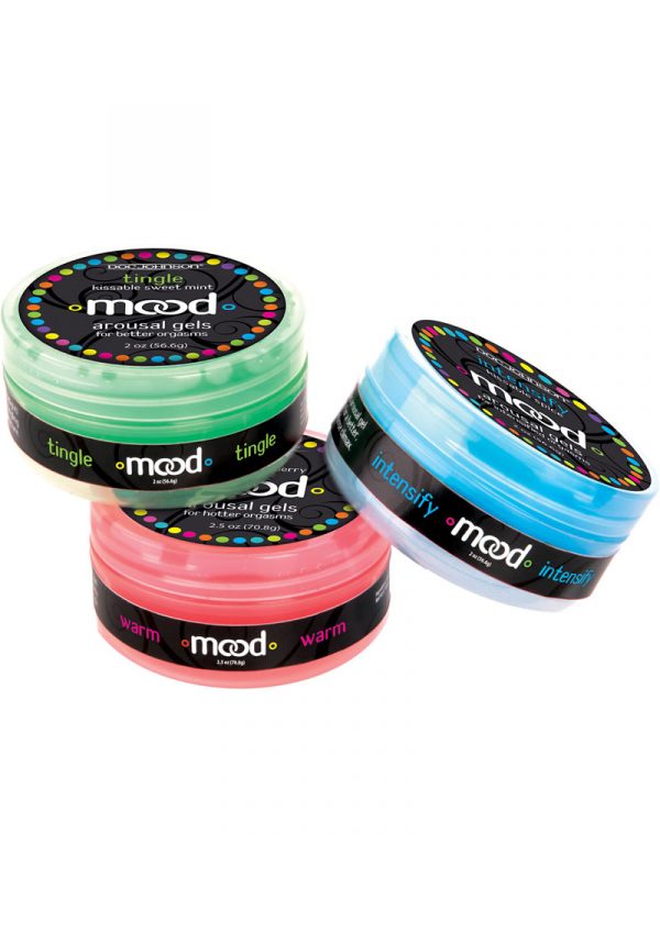 Mood Arousal Gels 3 Per Pack