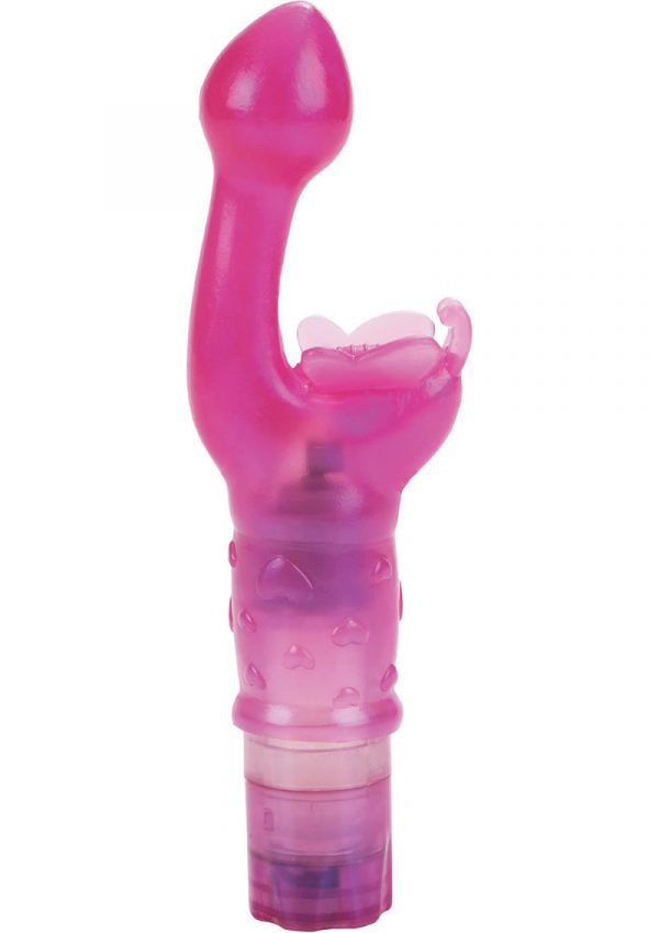 The Original Butterfly Kiss Vibrator Waterproof Pink