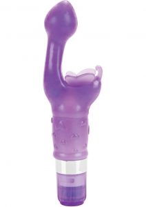 Platinum Edition Butterfly Kiss Vibrator Waterproof Purple