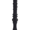 Dr Joel Kaplan Silicone Prostate Probe 7.75 Inch Black