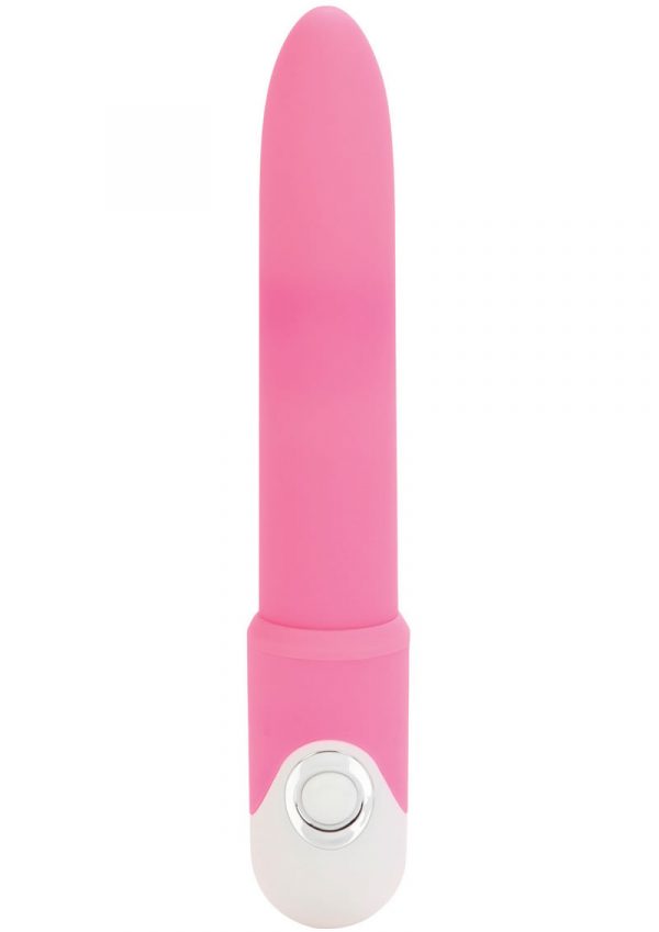 Shanes World Sorority Rush Vibrating Massager Waterproof Pink 4.5 Inches