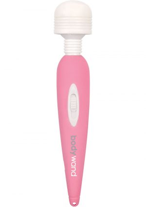 Bodywand Personal Mini Rechargeable Massager Pink