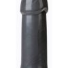 American Bombshell B-7 Torpedo Dildo Grey 8.8 Inch Long 6.6 Inch Girth