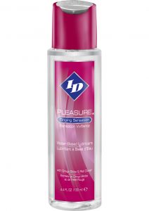 ID Pleasure Tingling Sensation Water Based Lubricant 4.4 Ounces