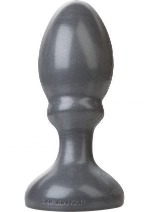 American Bombshell Little Boy Anal Plug Grey 6.25 Inch Long 6.90 Inch Girth