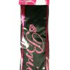 Bride To Be Adjustable Party Sash Black/Pink