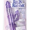 My First Jack Rabbit Vibrator Waterproof Purple 5 Inch
