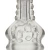 Super Ball Vibrating Sucker Waterproof Clear