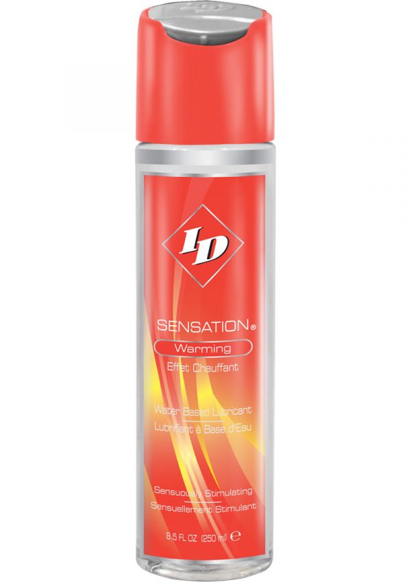 ID Sensations Warming Liquid 8.5 Ounces