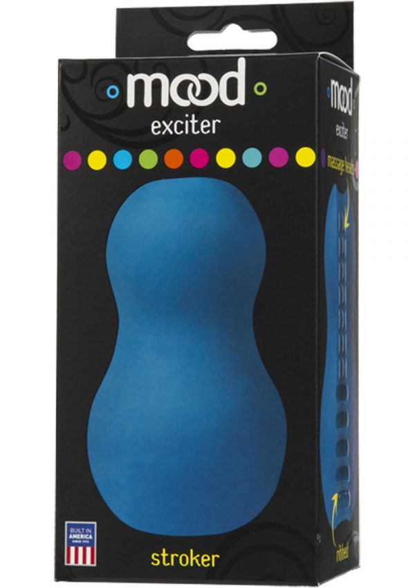 Mood Exciter Stroker Blue